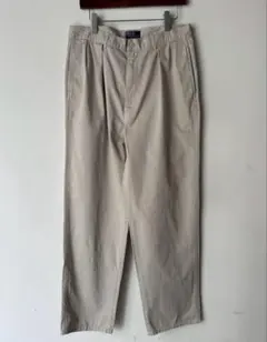 90s ラルフローレン ツータックチノ ETHAN PANT スリランカ製 34