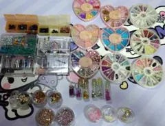 デコパーツ　ストーン