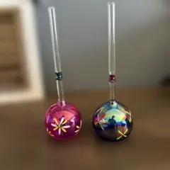 ビードロ チャンポン ガラス2個セット