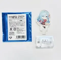 プロジェクトセカイミニキャラアクリルクリップスタンドコレクションＣ 日野森雫