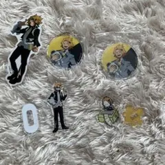 僕のヒーローアカデミア 上鳴電気 ステッカーアクリルスタンドアクリルキーホルダー