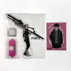 【未開封】怪獣8号 ︎ ︎鳴海弦 ︎ ︎BIGアクリルスタンド ︎ ︎購入特典 ブロマイド