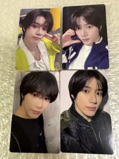 TXT 7TH YEAR ラキドロ weverse ユニバ ボムギュ 4枚セット