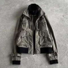 00’s Archive マルチジップ ギミックジャケット Y2K アーカイブ