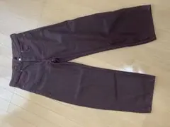 H&M バレルレッグデニム　ブラウン