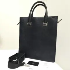 美品☆　ダンヒル　2way　カドガン　スリム　ビジネスバッグ　ショルダーバッグ