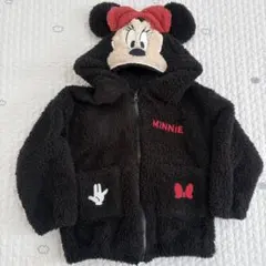 ミニーマウス フリースジャケット 110