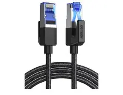 UGREEN LANケーブルCAT8 1M メッシュLANケーブル カテゴリー8