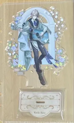 にじさんじ ART OF NIJISANJI 甲斐田晴 マット箔押し缶バッジ - メルカリ