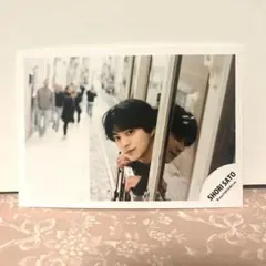 佐藤勝利 1st写真集『A Bird on Tiptoe』　公式写真