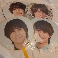 King&Prince キンプリ　高橋海人　うちわ　4種まとめ売り