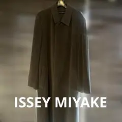 未使用品⭐︎ISSEY MIYAKEステンカラーコートのサムネイル