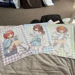 五等分の花嫁 クリアファイル まとめ売り