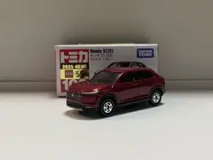 中谷様専用　トミカ　ホンダ　ヴェゼル　プレミアムクリスタルレッドメタリックのサムネイル