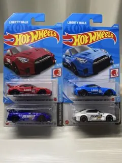 改造 ホットウィール リバティーウォーク 5台セット まとめ売り - メルカリ