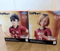 ハイキュー　ハイプレミアム　フィギュア　孤爪研磨　黒尾鉄朗