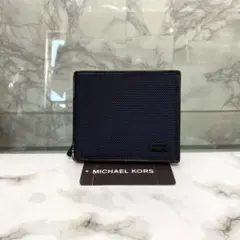 サ*君様 新品 未使用 MICHEAL KORS マイケルコース 二つ折り財布