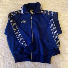 90s　アシックス　トラックジャケット　ジャージ　asics Mヴィンテージ