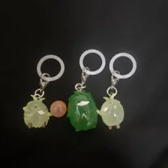 モリゾーとキッコロめじるしアクセサリー 3個セット