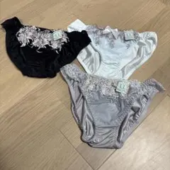 レディース3枚組ショーツ　L L