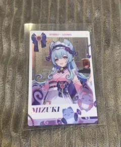 原神　スシロー　メタリックカード　夢見月瑞希