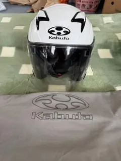 Kabuto ジェットヘルメット ホワイトのサムネイル