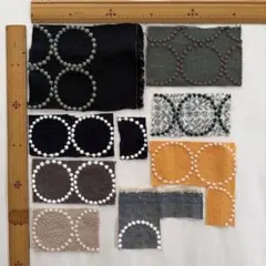 ミナペルホネン　タンバリン　はぎれ　カケラ　セット　ハンドメイド