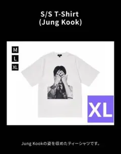 グクLサイズ☆BTS ポップアップ ARIRANG Tシャツ ジョングク - メルカリ