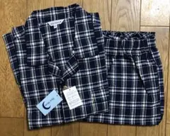 新品　Blue　Moon　サイズ　5L　チェック　パジャマ