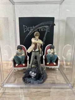 デスノート 一番くじ　A賞、B賞、Ｃ賞×2、Ｄ賞、デスノートクリアファイル