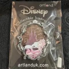ディズニー シンデレラ ブルーノ ルシファー d23限定品 ピンバッジ