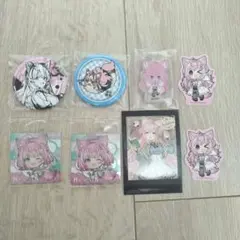 博衣こより　まとめ売り　8点セット　ホロライブ