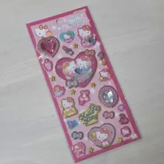 【正規品】キラキラジュエルシール　キティ