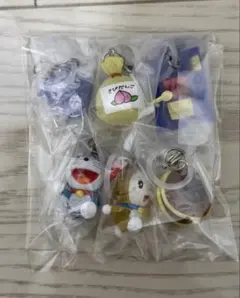 【即日発送】ドラえもん めじるしアクセサリー4 コンプリートセット