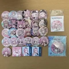 博衣こより 缶バッジ まとめ売り　最終値下げ