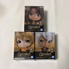 ツイステ Qposket petit vol.3 レオナ ラギー ジャック