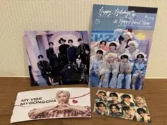 Stray Kids STAY JAPAN会員限定特典 グリーティングカード