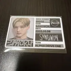 ALD1 EUPHORIA サンウォン　IDカード　トレカ