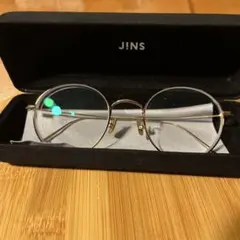 JINS All Titanium MTF-17A-047 チタンフレーム　美品