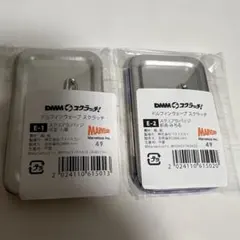 ドルフィンウェーブ スクエア缶バッジ 咲宮入華 都条みちるのサムネイル