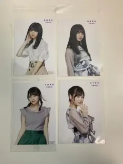 乃木坂46 セブンイレブン限定生写真