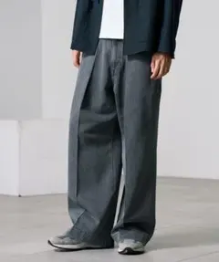 PUBLIC TOKYO エバークリースデニムイージーパンツのサムネイル