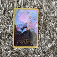 SEVENTEEN ホシ sector17 weverseアルバム盤 特典