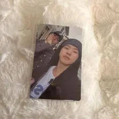 SEVENTEEN ホシ　バーノン　トレカ
