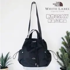 韓国限定　25AW新作　ノースフェイス　ボニーバケットバック　ミニ　ブラック