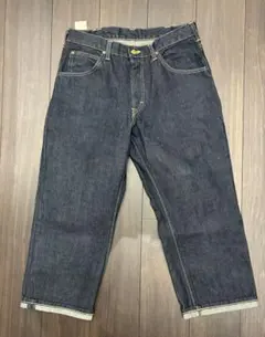 EVISU No.2 2001 デニムショートパンツ 34インチ - メルカリ