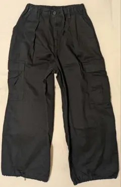 ALPHA　アルファ　バルーンワイドカーゴパンツ