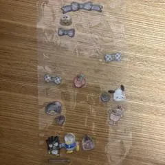 ボンボンドロップシール おすそわけ サンリオ