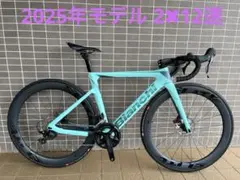 総額65万！Bianchi Oltre Race Disc12速2025モデルのサムネイル