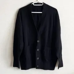 綿カーディガン